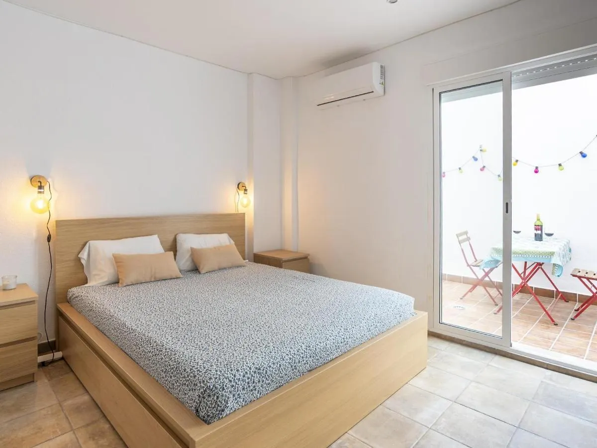 Lu&Cia Calle Agua Malaga Apartment